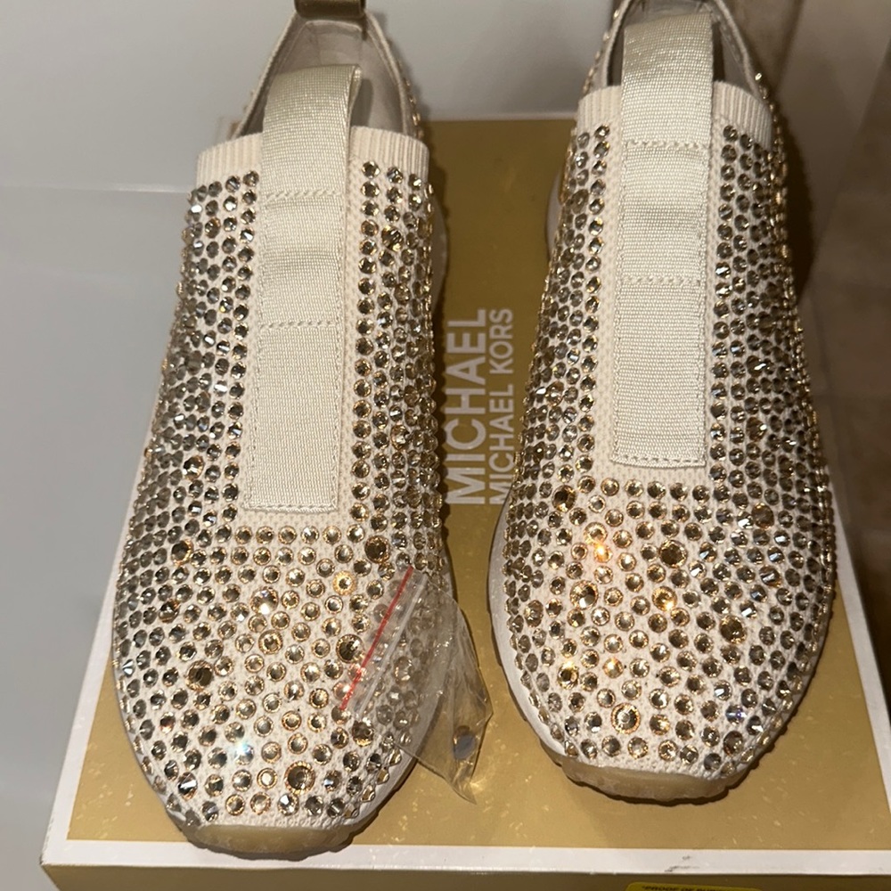 Micheal Kors Studded shoes